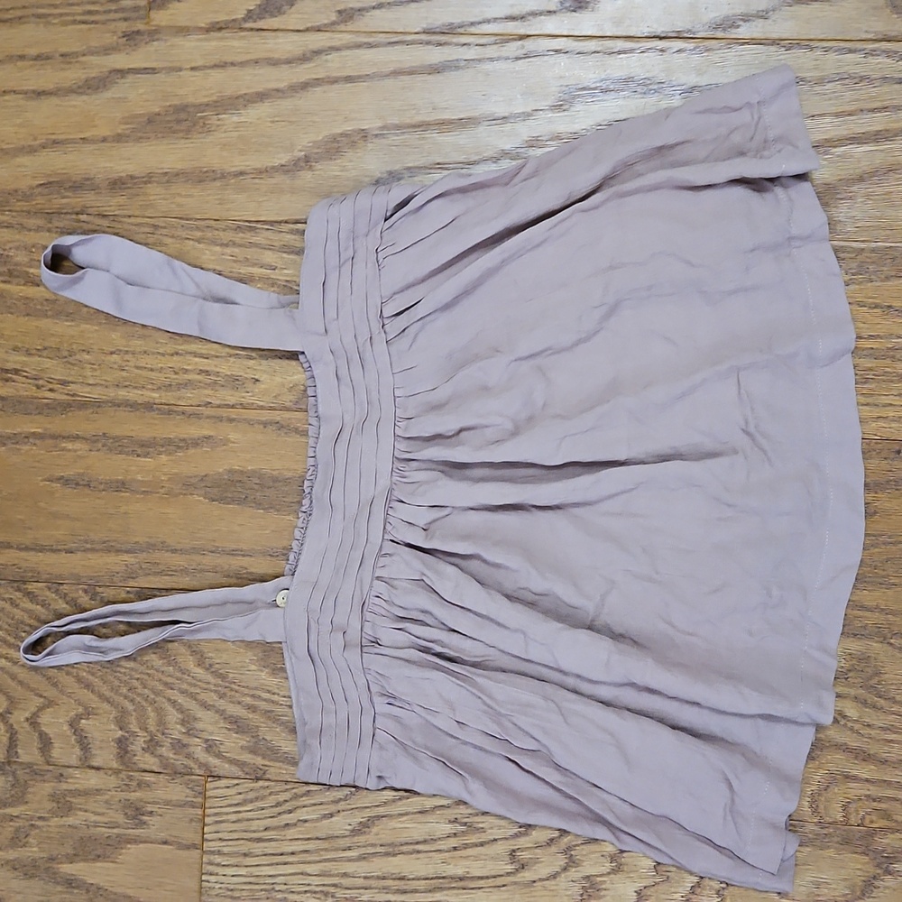 Wishful Thinking Sleeveless Babydoll Swing Top